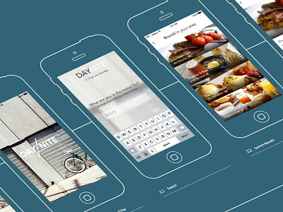 Day/Nite App Concept - Day UI
