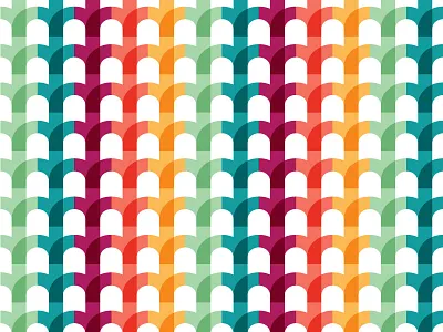 Y Pattern brand element branding colorful focus lab path pattern y