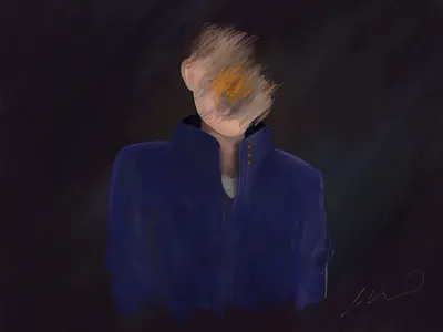 A lil' digital painting ipad paint procreate stylus