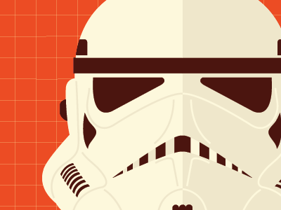 Trooper illustration pop culture star wars