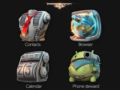 Freedom Icon-2 design icon