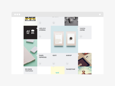 Grido WordPress Theme flat grid portfolio theme themeforest wordpress