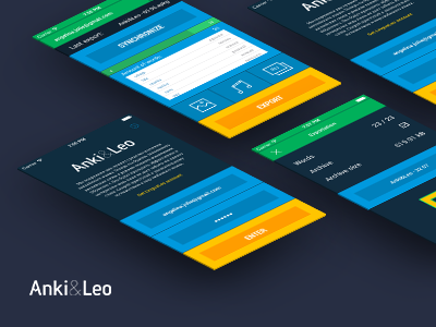 Anki&Leo 2 ankileo app ui ux