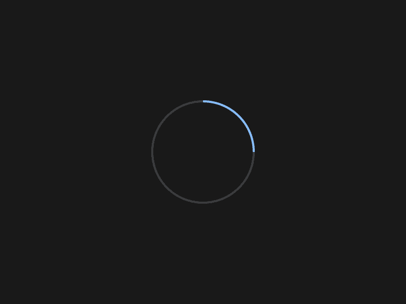 Adobe — Circular Loading Indicator adobe after effects animation gif loading motion