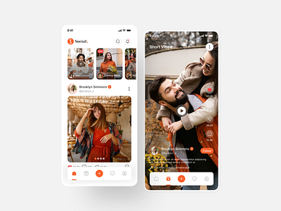 Social Media Mobile App UIUX Design | Figma | App Design adobe xd android app app design app designer app developer design figma hire ui ux designer insightlancer ios social media social media aoo social media app design ui ui design uiux user interface ux ux design