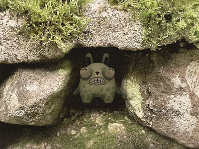 ✨ Woodland Mysteries ✨ adobe adobeillustrator adobephotoshop characterdesign illustration illustrator mixedmedia monster vector