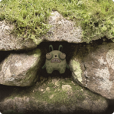 ✨ Woodland Mysteries ✨ adobe adobeillustrator adobephotoshop characterdesign illustration illustrator mixedmedia monster vector