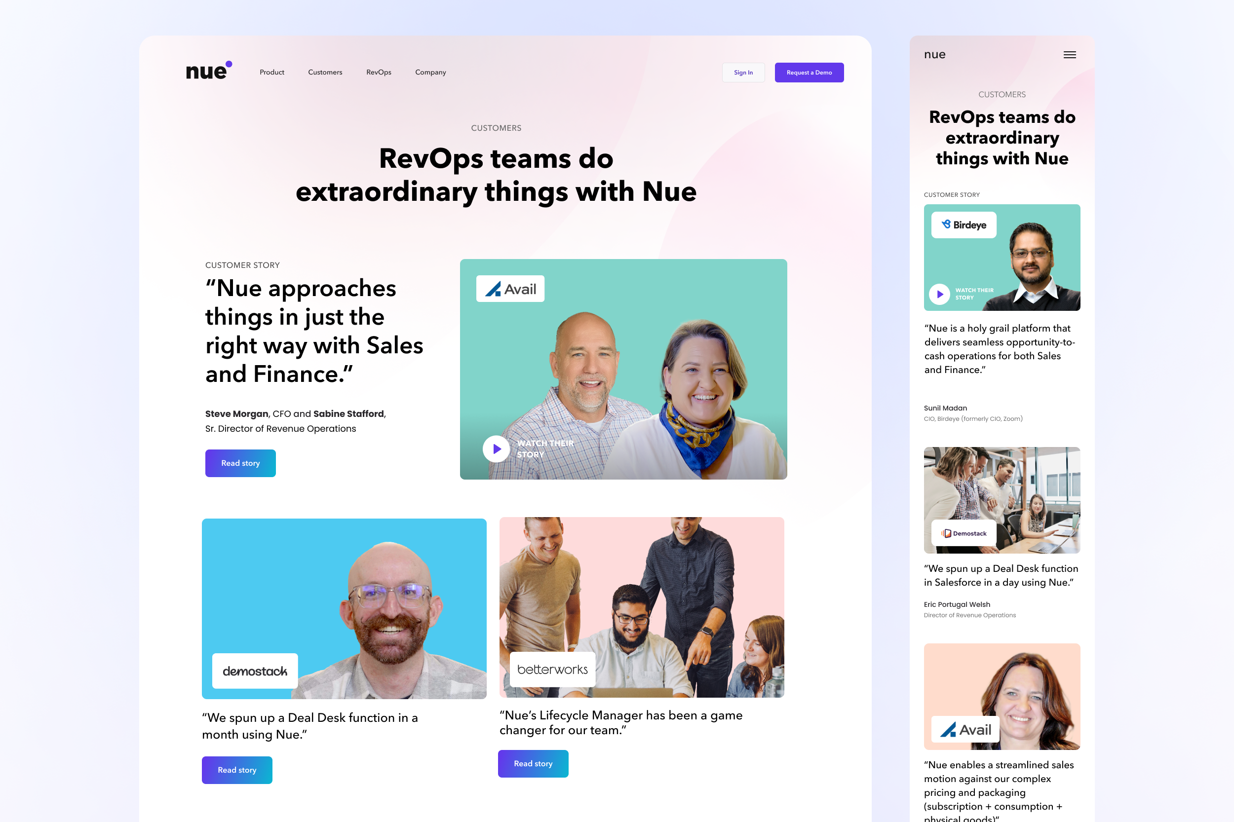 Nue.io - Magazine and article detail article blog blog post case study content hub journal magazine news news portal online journal post press release story web webdesign write up