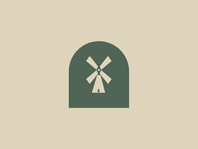 Windmill illustration