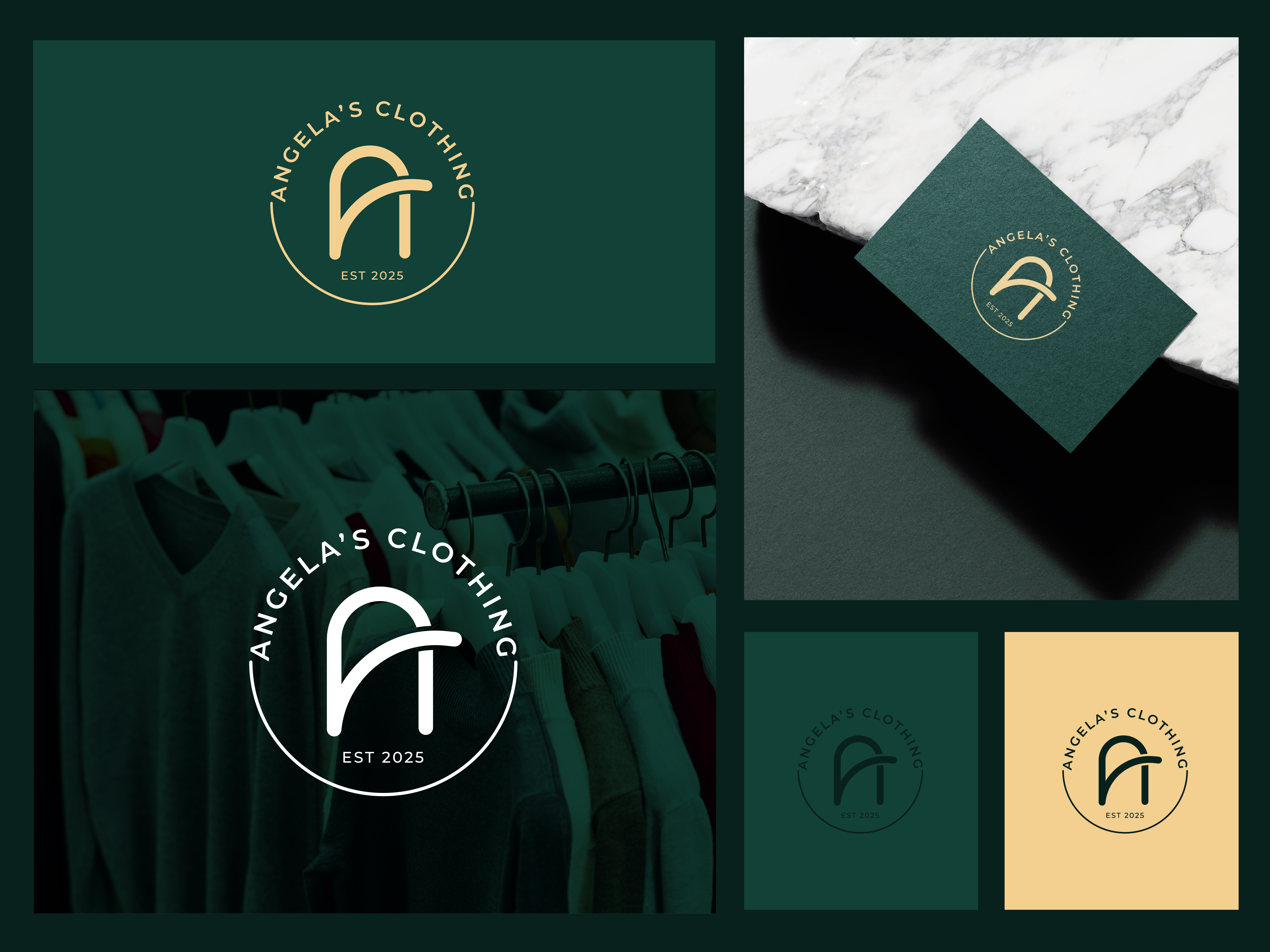 Example of Creative Logo And Brand Identity Design