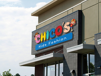 تصميم الهوية البصرية لصالح chico's 2018 branding logo