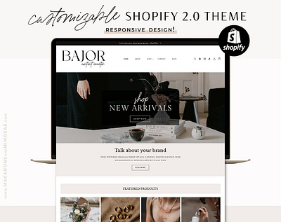 Bold Luxe Shopify Theme blog templates bold luxe shopify theme e commerce templates ecommerce website luxe shopify theme minimal website minimal website template neutral templates neutral website online store shopify banners shopify design shopify template shopify theme shopify themes for sale shopify website small business templates small business website website design website template