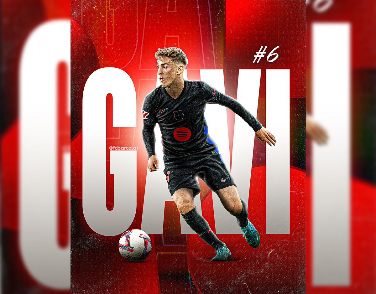 Sports Poster Design barcelona design football graphic design ideas matchday matchday poster design