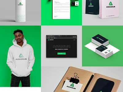 Brand Identity Design branding logo ui