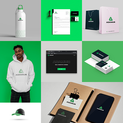 Brand Identity Design branding logo ui