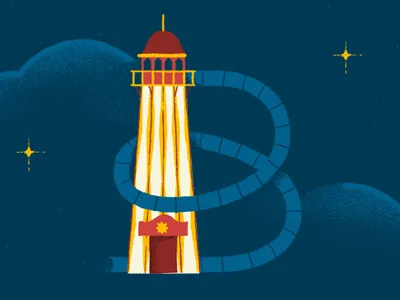 Yorokobu Contest alphabet b capital letter drop cap helter illustration letter lettering skelter yorokobu