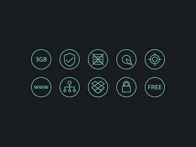 ICONS wip download file transfer iconography icons
