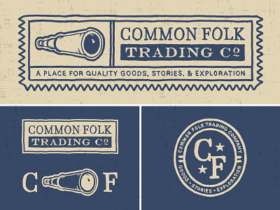 Common Folk WIP handmade lettering rustic type vintage