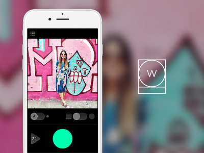 WhiteAlbum app camera iphone mobile photo printing photography product design ui