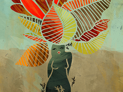 Raiz argentina illustration mendoza raíces tierra