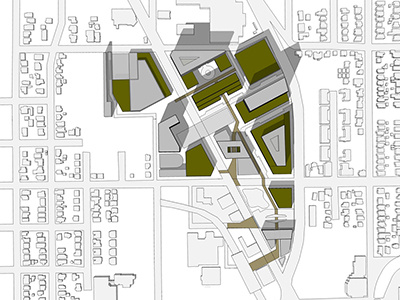 Urban Planning Concept architectural design rendered masterplan site plan sketchup