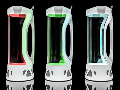 Smart Bottle 3d cad product