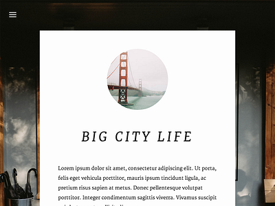 Travelogue blog github immersive jekyll minimal open source responsive single column slideshow template theme travelogue