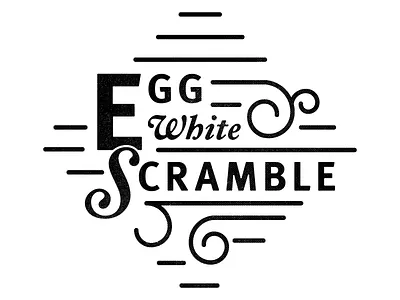 Egg White Scramble type