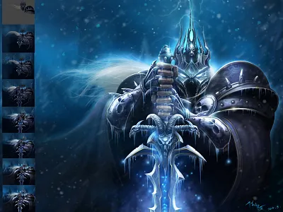 World of Warcraft Alsace painting