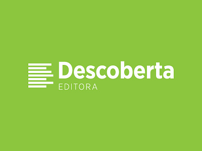 Descoberta Editora book branding company descoberta editora publishing rebrand