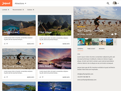 Travel Planing Dashboard WIP clean dashboard map material design search travel