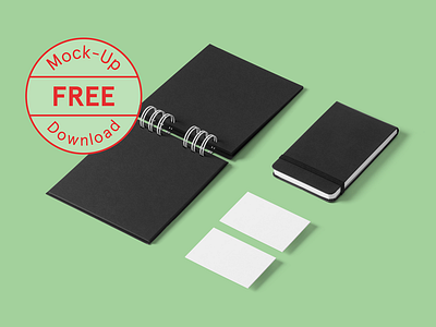 Corporate Branding Mockup brand corporate elegant elements free logo minimalist mockup modern portfolio psddd template