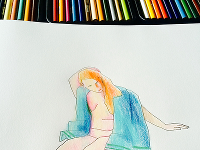 Study drawing illustration
