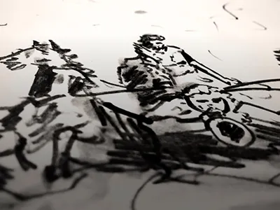 Pull the Dawn from the Night art design france inspiration