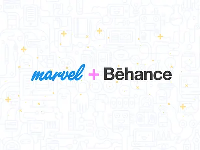 You can now embed Marvel prototypes on Behance! behance prototype web