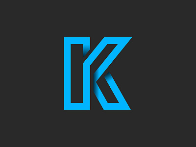Ken's Fixes custom type digital k letter lettering logo type type fight