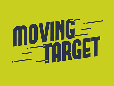 Target Type design layout movement moving target type typography