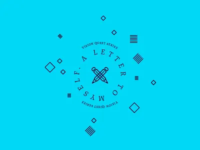 Vision Quest: A Letter to Myself diamonds hands icons ouija paper pencil tarot vision