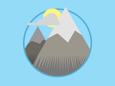 2015 Icons Day 15 - Mountain 2015 2015icons height icons mountain