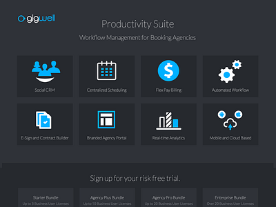 Gigwell Productivity Suite