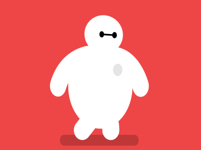 Example of Baymax