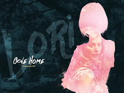 Gone Home (Lori) illustration vintage