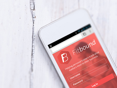 Fitbound Mockup design fitness form interface mobile ui user form. ux uxui