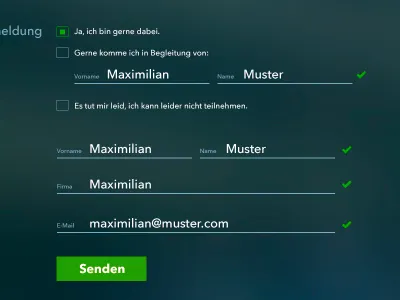 Contact Form Design contact easy light minimal