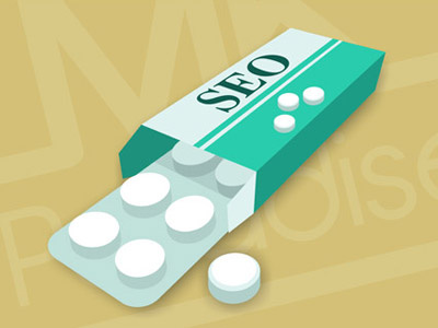 Seo blog draw ilustration marketing