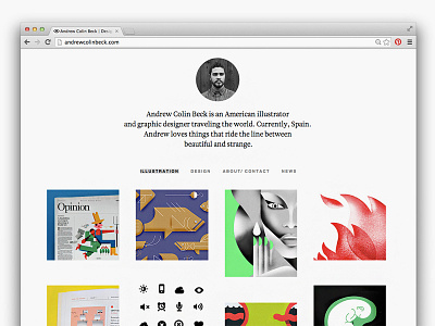 NEW SITE! graphic design illustration new portfolio update web design website