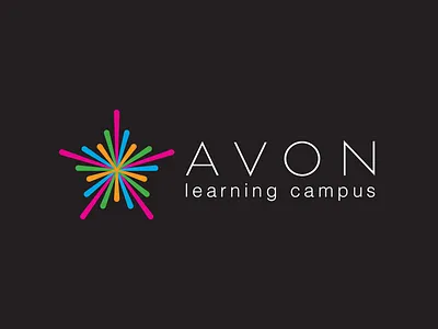 AVON Learning Campus community development education logo star
