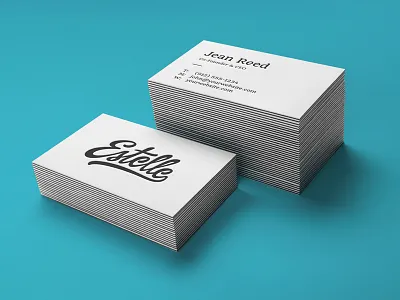 Letterpress Business Cards Mockup #2 business card cardboard free freebie letterpress mock up mockup print psd