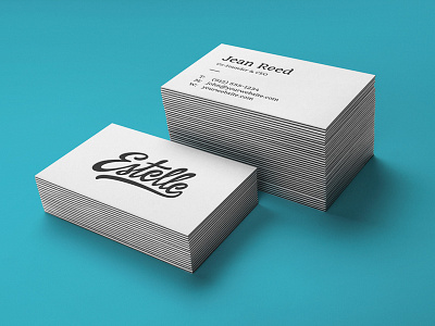 Letterpress Business Cards Mockup #2 business card cardboard free freebie letterpress mock up mockup print psd