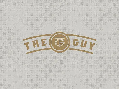 The Guy fashion icon koma koma studio logo mark monogram style